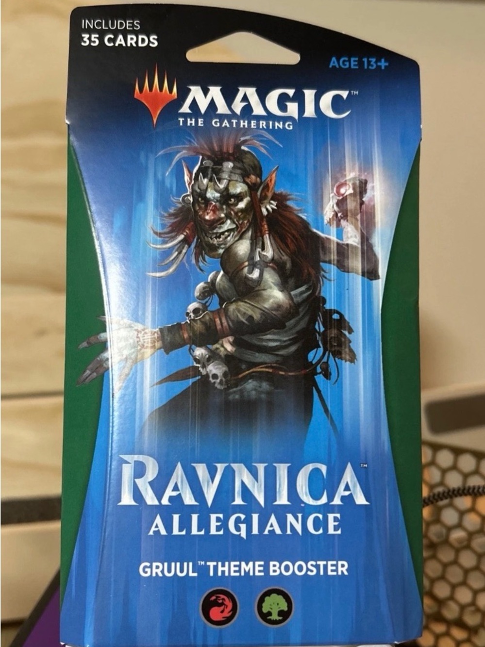 Ravnica Allegiance - Gruul Theme Booster (Blue/Green)